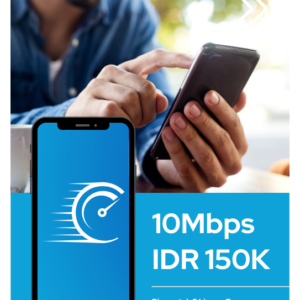 Paket Internet 10Mbps