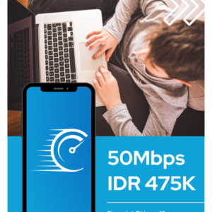 Paket Internet 50Mbps