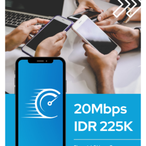 Paket Internet 20Mbps