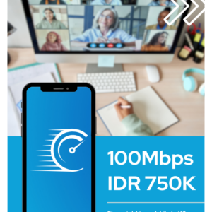 Paket Internet 100Mbps