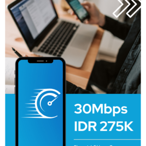 Paket Internet 30Mbps